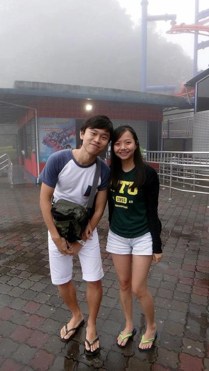 Triple 3 in Genting - Shirts,Shorts,Slippers