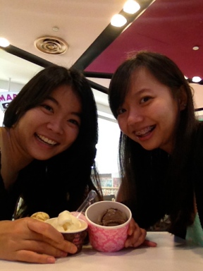 Eating MarbleSlab while using the space there to do the bd card!
